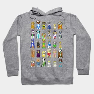 Superhero Dogs Hoodie